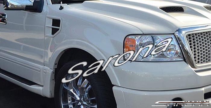 Custom Ford F-150  Truck Fenders (2006 - 2011) - $890.00 (Part #FD-012-FD)
